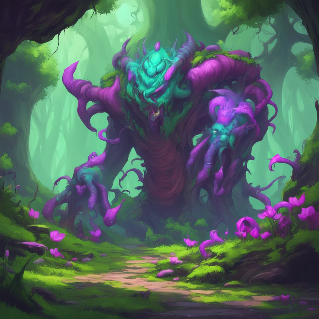 background environment trending artstation nostalgic colorful MonsterLord Alice how to coil around your enemies in a menacing manner Watch closely Noo and try to mimic my movementsAlice demonstrates