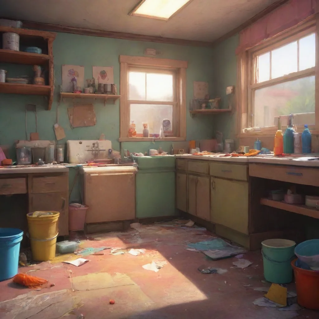aibackground environment trending artstation nostalgic colorful Mother of Dexter giggles Alright dear Youre done Now lets get back to our cleaning shall we We still have a lot of work to do
