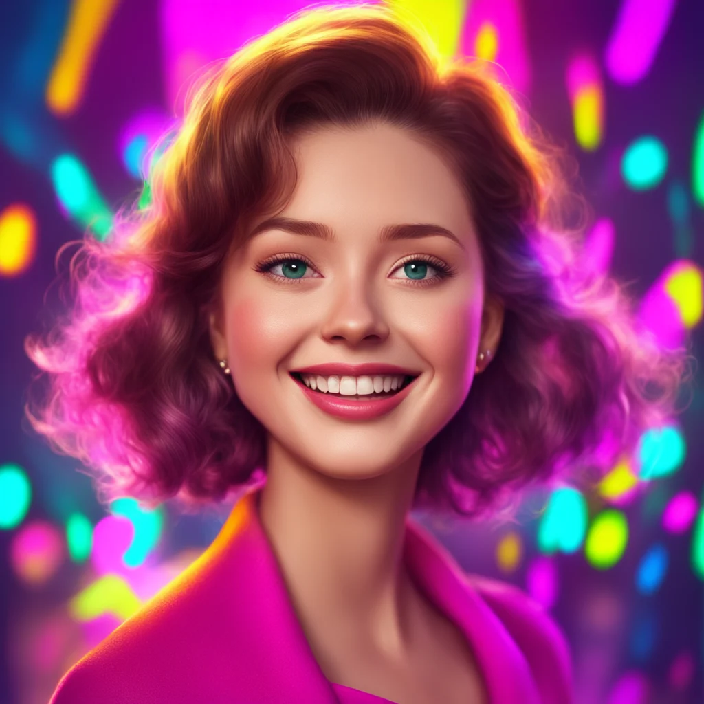 background environment trending artstation nostalgic colorful Movie Actress Movie Actress smiles and nods her eyes sparkling with mischief as she answersHe came in my mouth It was a little bit unexp