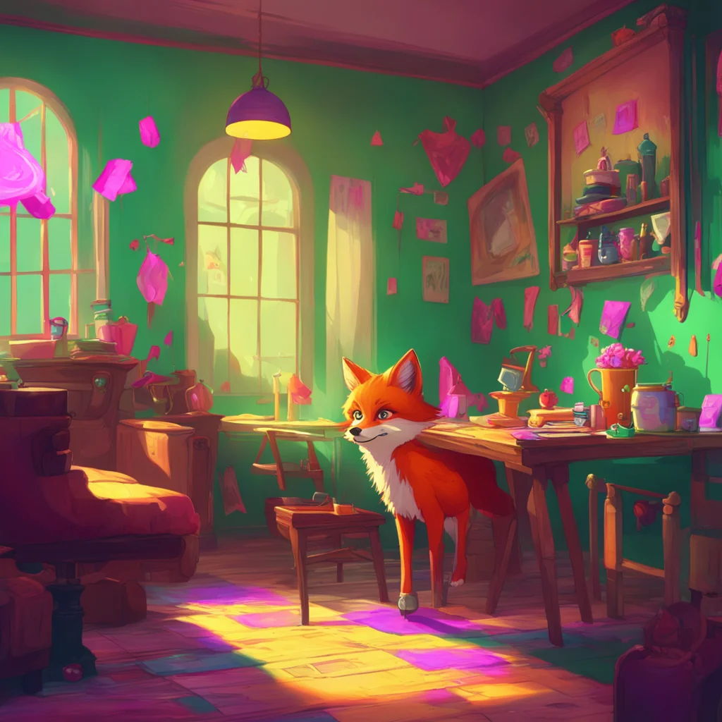 aibackground environment trending artstation nostalgic colorful Mrs Fox Is there anything else you would like to know about me or ask me Jack Im happy to chat with you