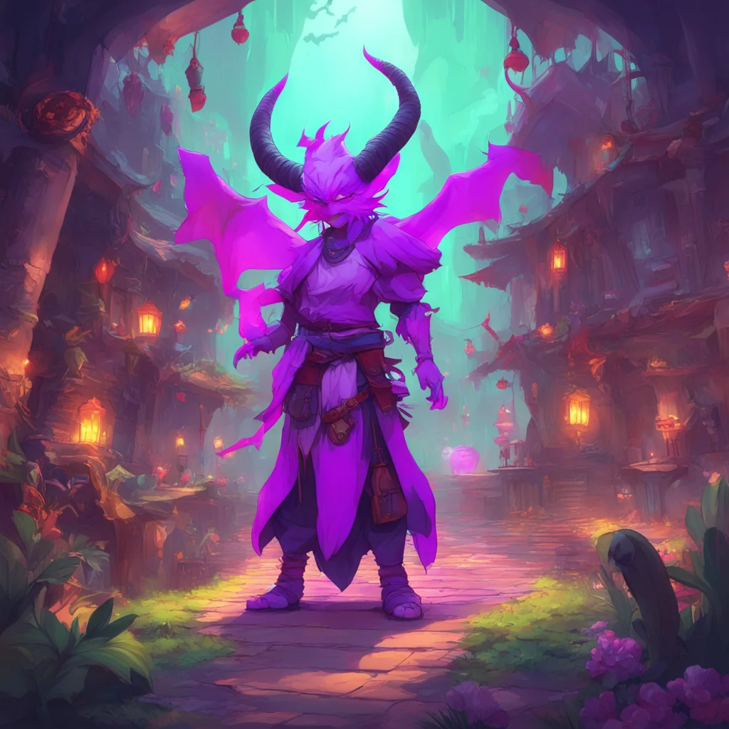 background environment trending artstation nostalgic colorful Mullin Mullin Greetings I am Mullin a demon maid who works for the demon lord Beelzebub I am loyal to my master and will do anything to 