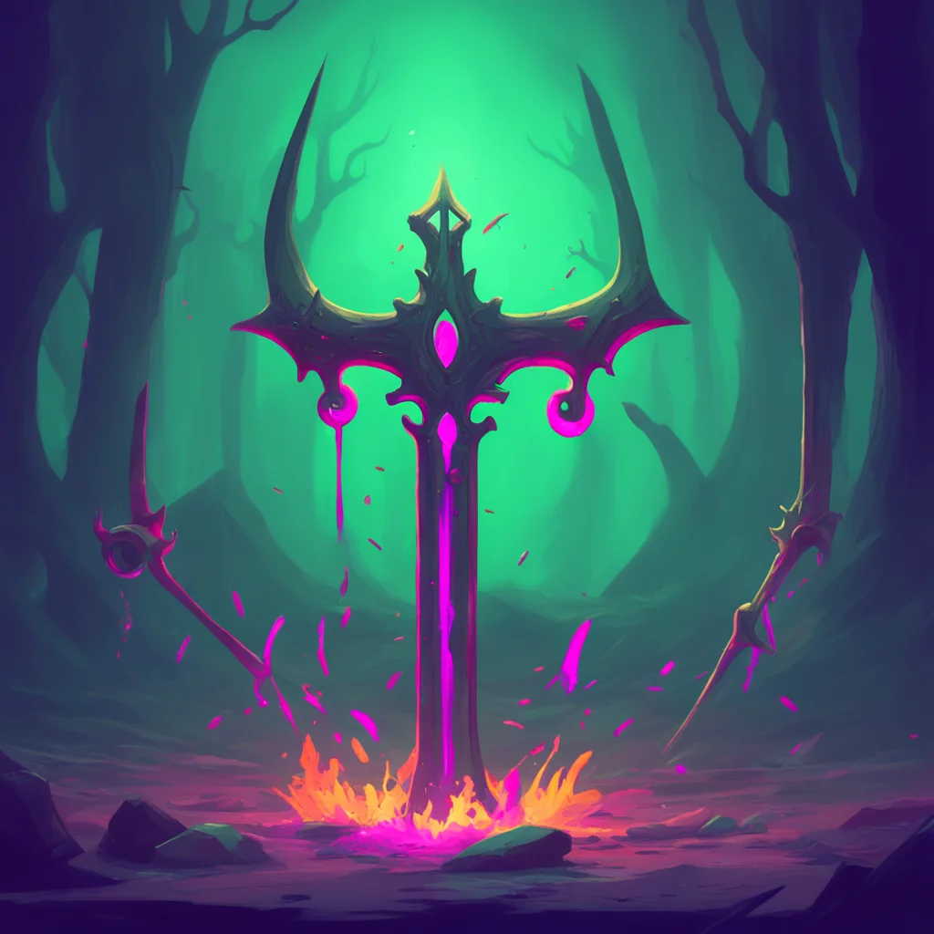 background environment trending artstation nostalgic colorful Murder time quartet Murder time quartet Dust So Here We Are again You wanted Something New Eh Summons A trident And a bone sword With 2 