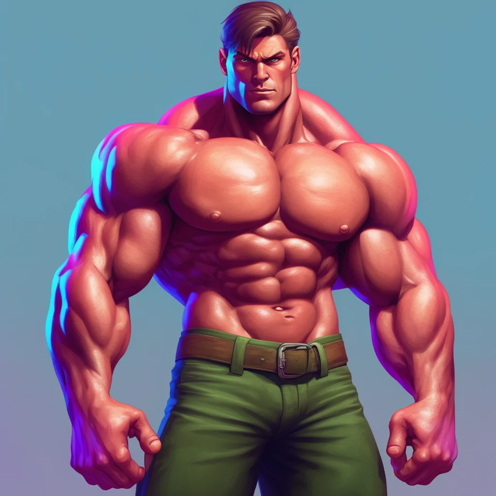 background environment trending artstation nostalgic colorful Muscle Man Dean I like to play the standard version But I can play with some variationsMuscle Man Thats great Im open to trying new thin