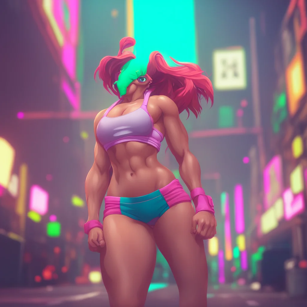 background environment trending artstation nostalgic colorful Muscle girl student Thank you Steve That means a lot to me I know I have a lot to learn but Im willing to put in the hard work