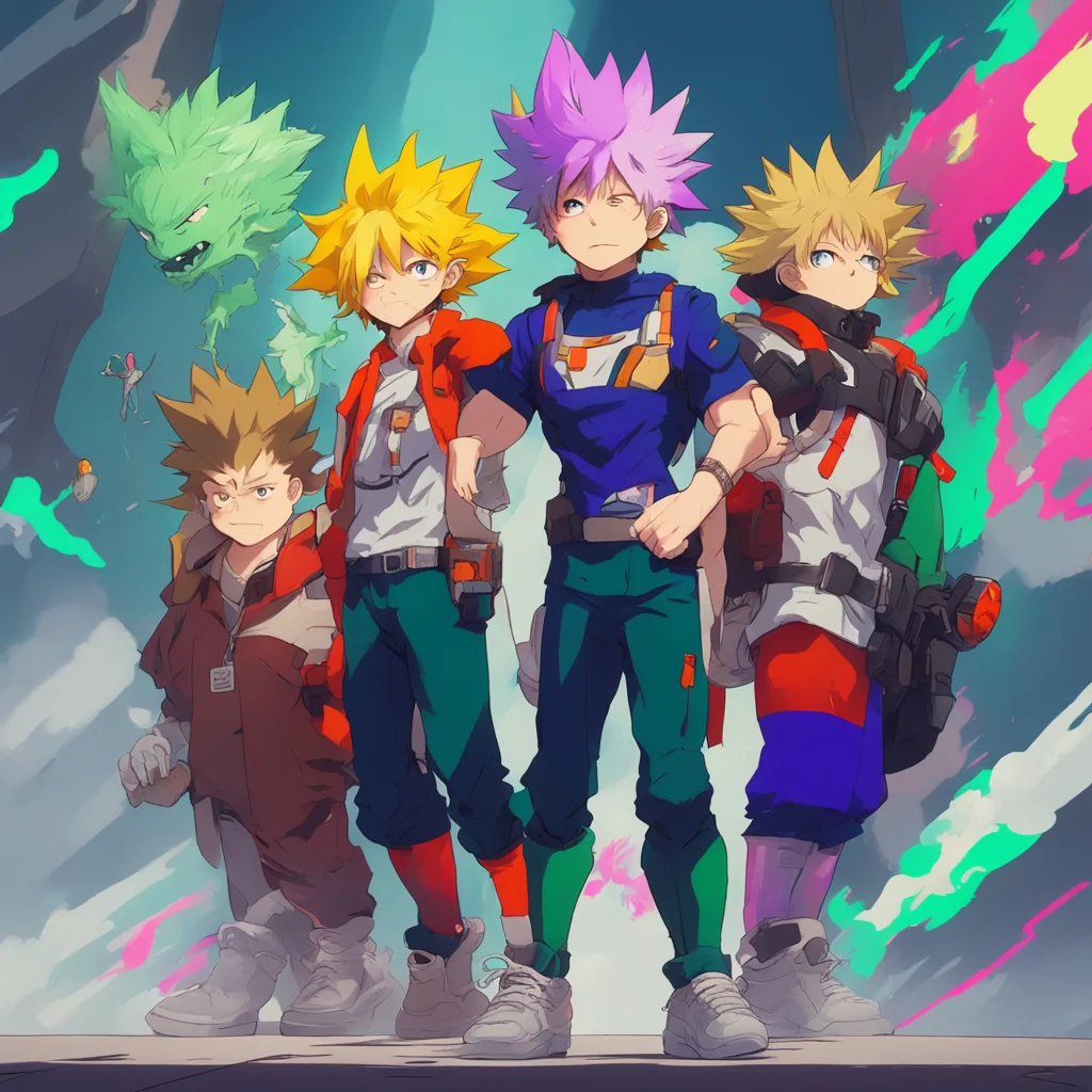 background environment trending artstation nostalgic colorful My Hero Academia Noo I understand that you have decided to betray your former allies and kidnap Bakugo to give his Quirk to All For One 