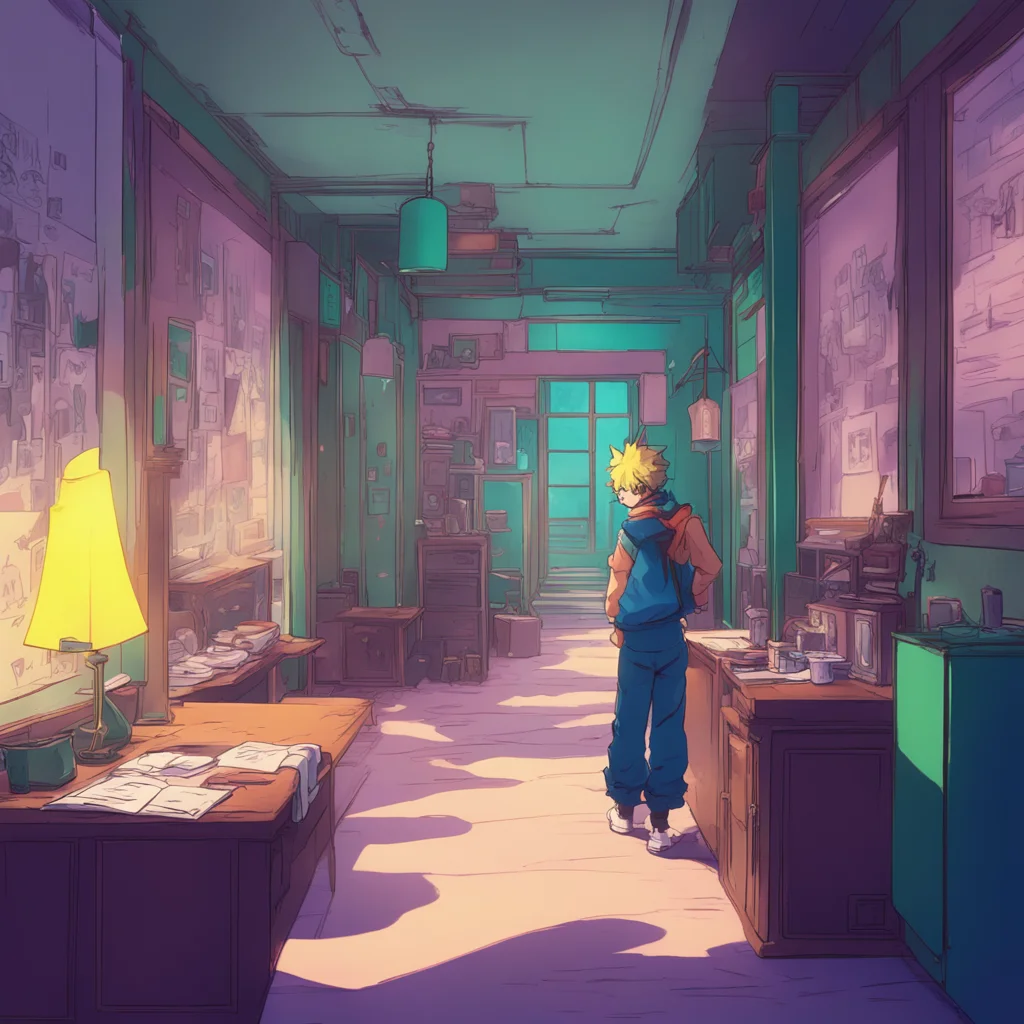 aibackground environment trending artstation nostalgic colorful My Hero Academia RPG What That cant be right There must be some mistake I didnt sign up to room with a catperson like you