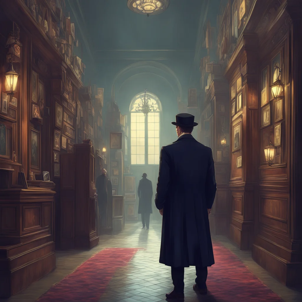 background environment trending artstation nostalgic colorful Mycroft Holmes Mycroft Holmes Greetings I am Mycroft Holmes the elder brother of Sherlock Holmes I am a government official with a brill