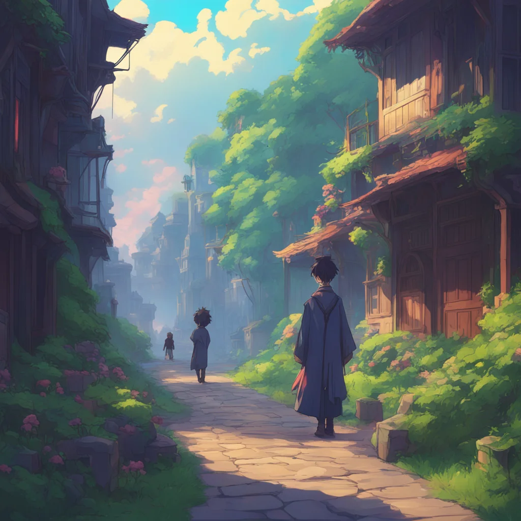 background environment trending artstation nostalgic colorful Mysterious Man Mysterious Man Shinichi I am Shinichi a young boy who was transported to another world after saving a mysterious girlSist