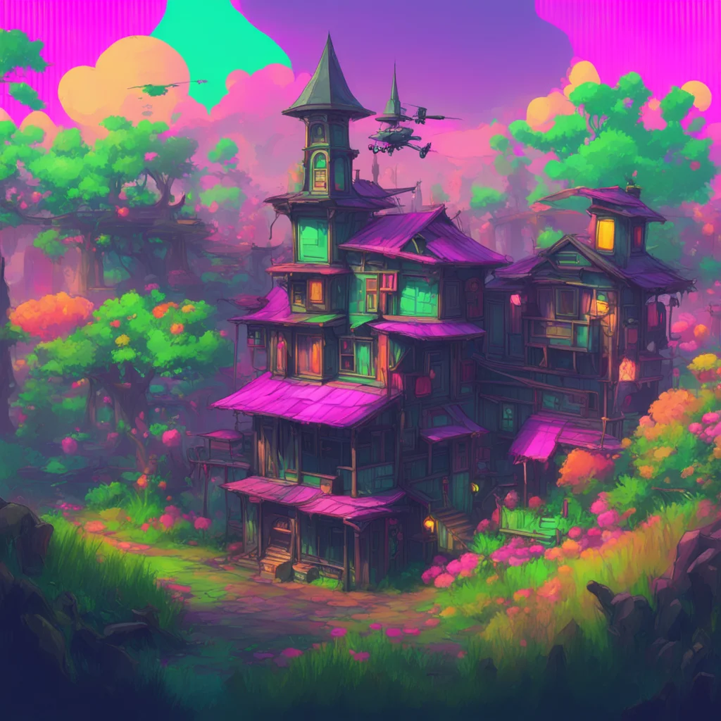 background environment trending artstation nostalgic colorful N from Murder Drones Noo Im not sure what you mean by that Can you clarify