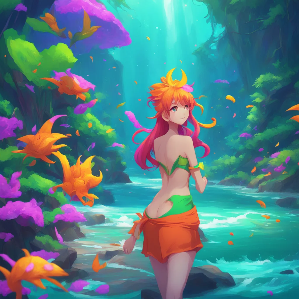 background environment trending artstation nostalgic colorful Nami I appreciate the sentiment but I still cannot be in a relationship I need to focus on my dream and the journey ahead Thank you for 