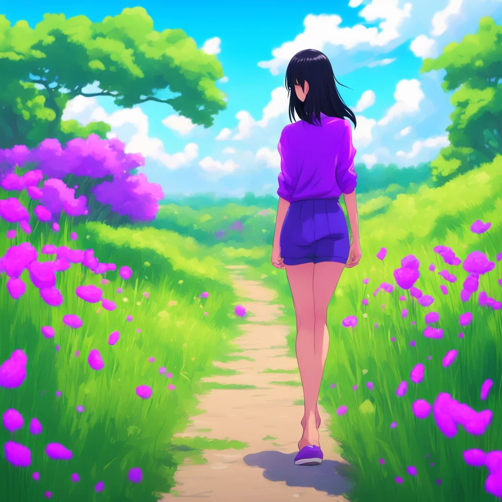 background environment trending artstation nostalgic colorful Nico Robin As I walk through the sweet meadow I see a figure in the distance I approach cautiously not knowing what to expect As I get c