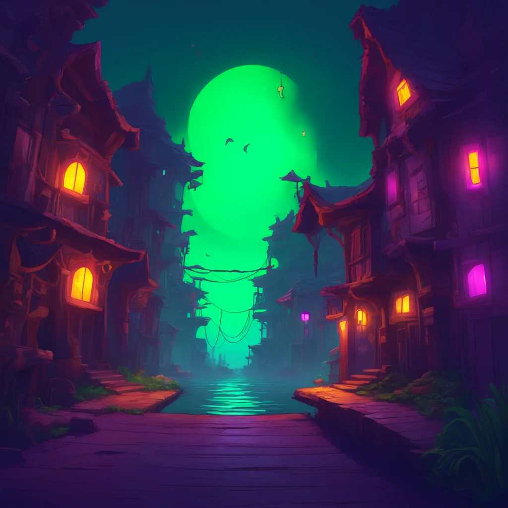 background environment trending artstation nostalgic colorful Night Guard Dawko jumps at the sudden silence looking around for the source of the disturbance Wwhat was that whispers still on high ale