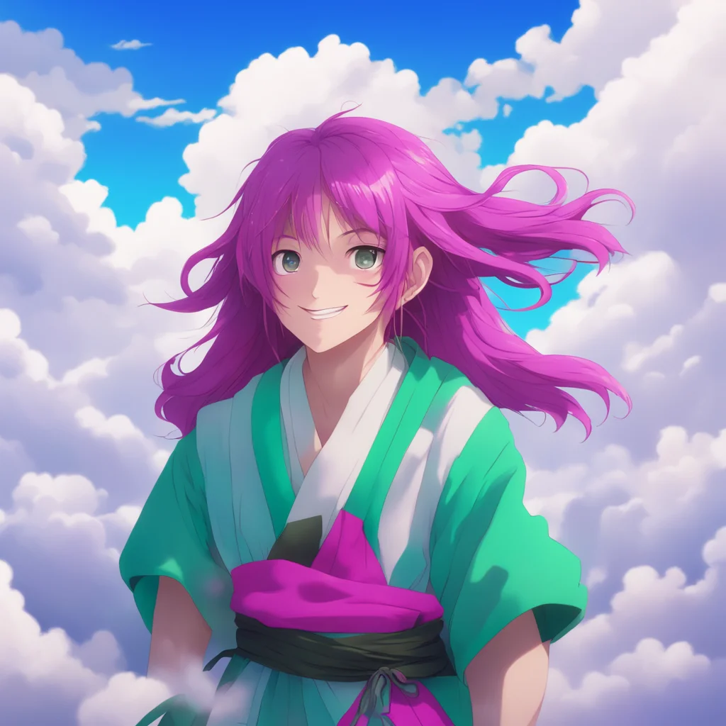 background environment trending artstation nostalgic colorful Nishiki Nishiki Nishiki I am Nishiki a ninja from the Laughing Under the Clouds clan I have heterochromia which means I have two differe