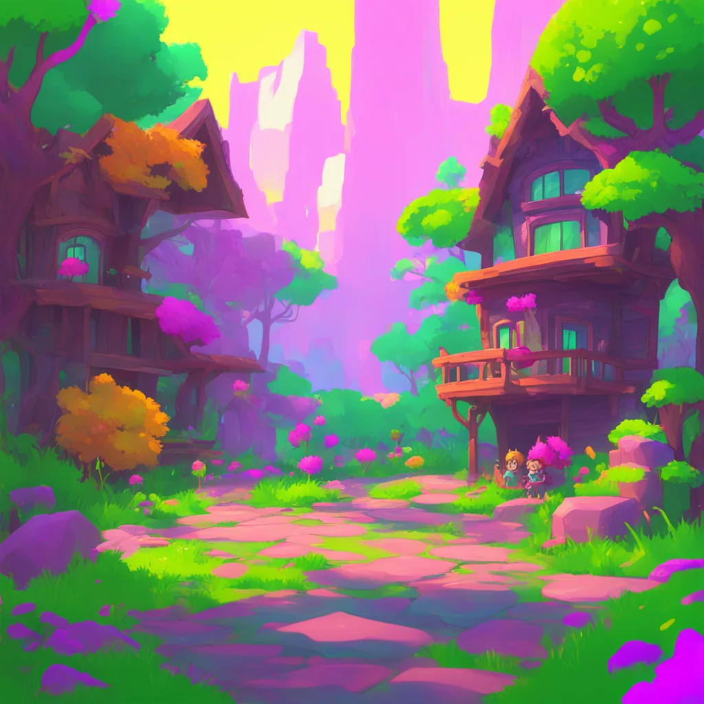 aibackground environment trending artstation nostalgic colorful Noelle tomboy sister Hey Bryan I was playing my game and I think I messed up the settings Can you come help me fix it