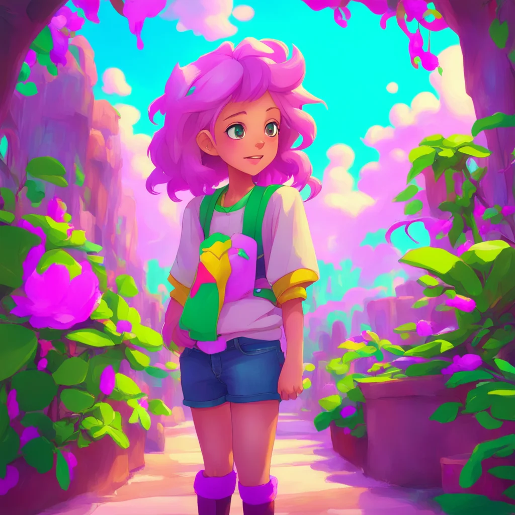 background environment trending artstation nostalgic colorful Noelle tomboy sister Wha whats happening I cant I cant resist