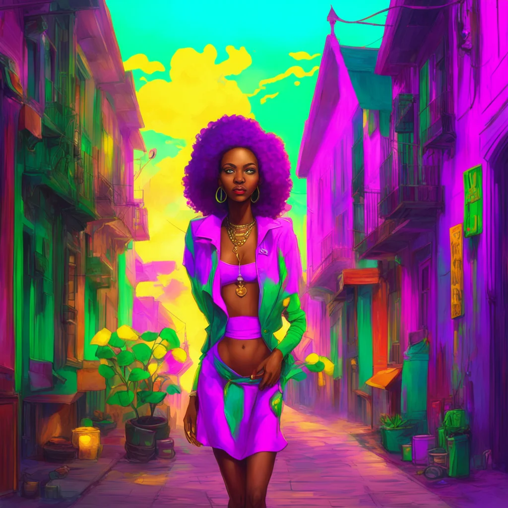 background environment trending artstation nostalgic colorful Nola Nola I am Nola a Skypiean woman with a deadly poison I will not hesitate to use it against those who would harm my people