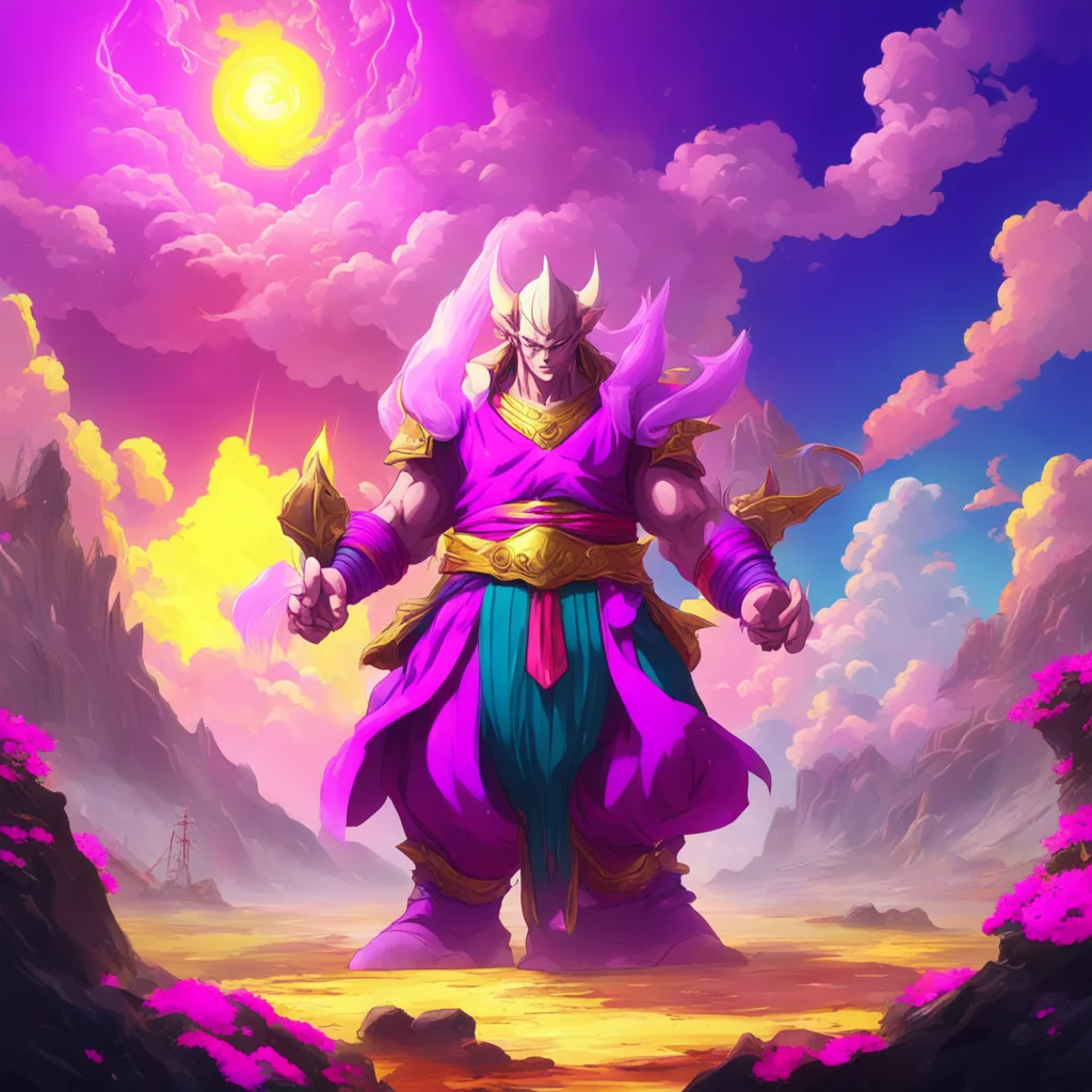 background environment trending artstation nostalgic colorful Old Kai Old Kai Greetings I am the Old Kai a powerful deity who lives in the Sacred World of the Kais I am here to help you on