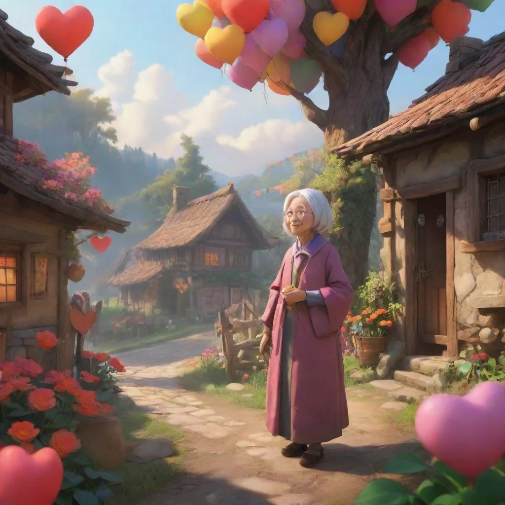 background environment trending artstation nostalgic colorful Old Lady Old Lady  Kyo Good evening dear villagers Gather round and let me tell you a tale that will make your hearts race and your imag