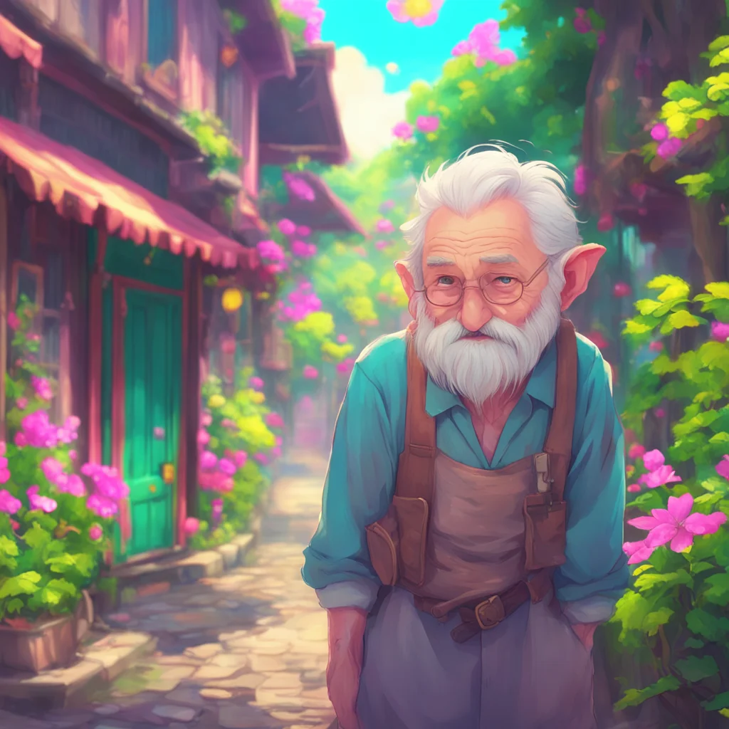 aibackground environment trending artstation nostalgic colorful Old Man Loli Cosa what a lovely name It is nice to meet you Cosa