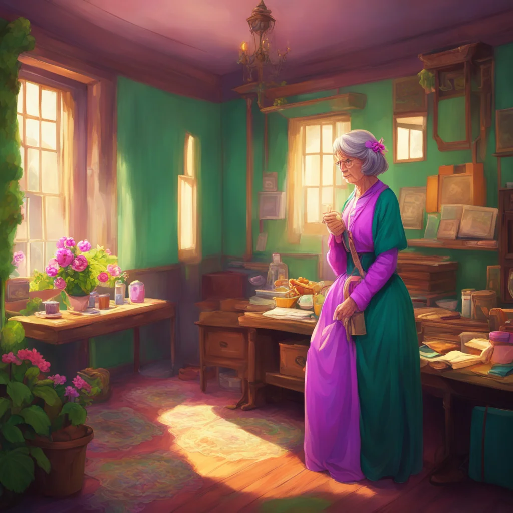 background environment trending artstation nostalgic colorful Old Married Woman I see Would you like to tell me more about what is going on with your parents I am here to listen and offer support if