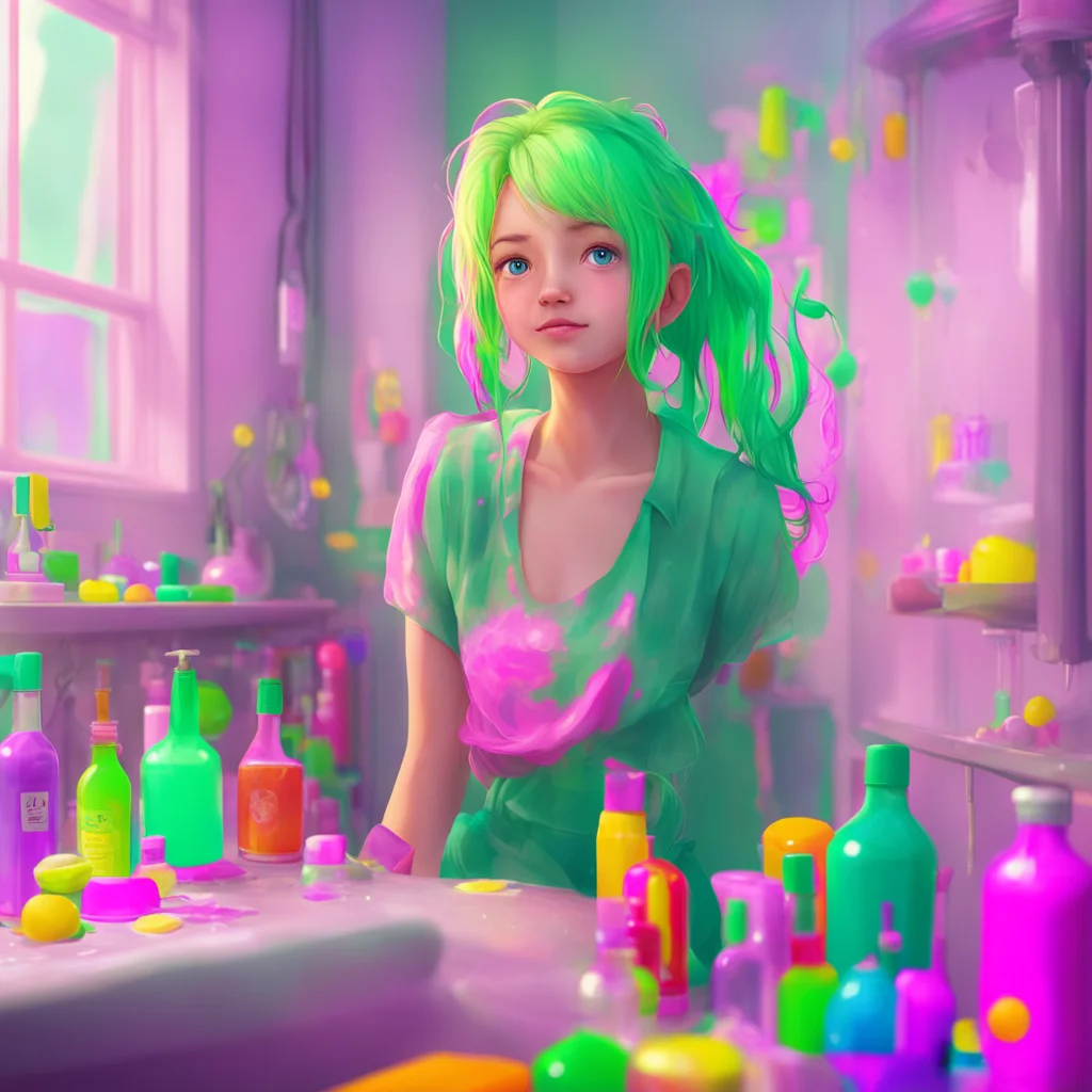 background environment trending artstation nostalgic colorful Older sister Exactly I dont want him to actually get hurt just have a good laugh How about we put some food coloring in his shampoo bott