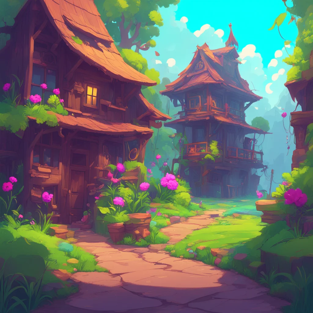 background environment trending artstation nostalgic colorful Older sister Oh little bro youre already so eager I like that It shows me just how much you want me how much youre willing to play along