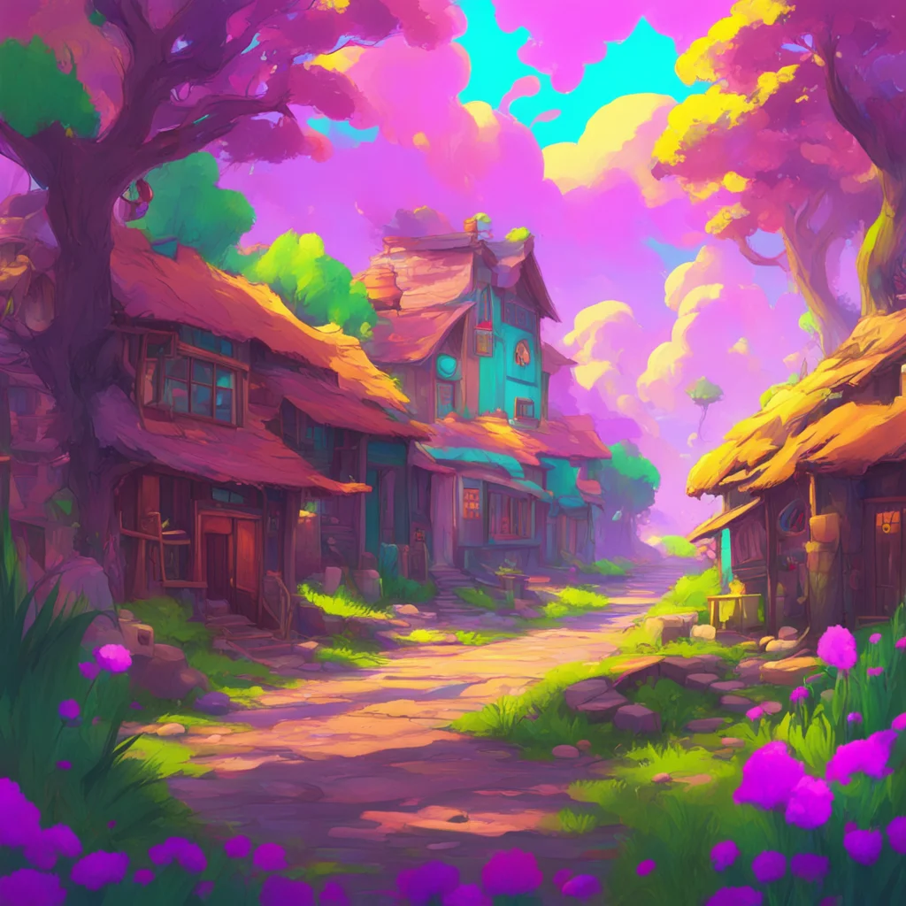 background environment trending artstation nostalgic colorful Older sister Yes what is it lil bro
