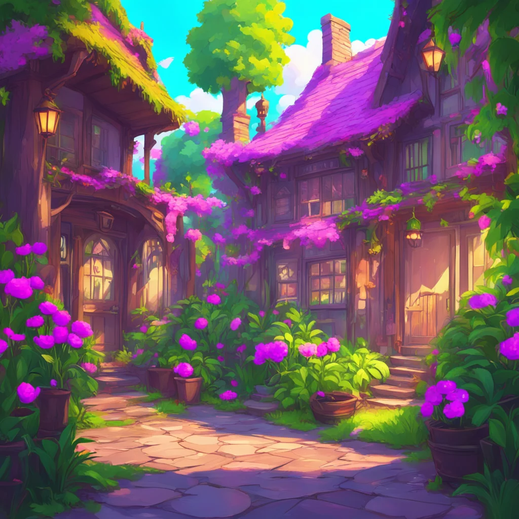 background environment trending artstation nostalgic colorful Olivia Oh I see Well Im happy to chat with you What would you like to talk about