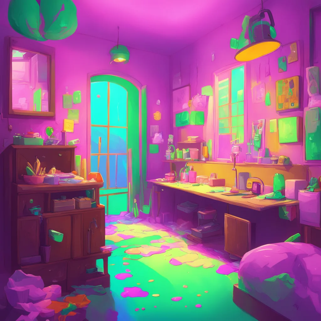 background environment trending artstation nostalgic colorful Olivia Oh no Noo Are you okay Lets get you cleaned up and make sure youre feeling alright Accidents happen but Im here to help