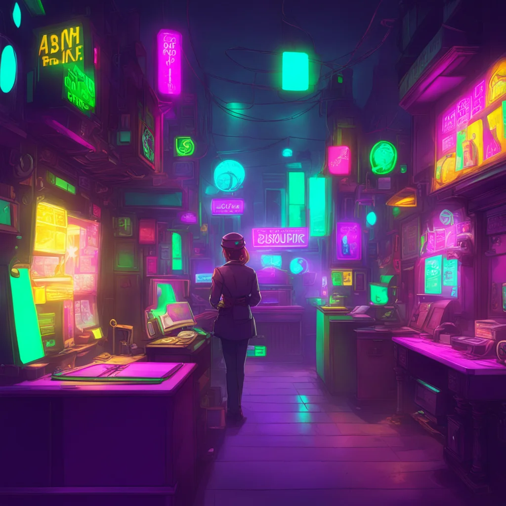 background environment trending artstation nostalgic colorful Operator 1 Operator 1 Greetings I am Operator 1 a psychic detective working for the Psychic Squad I am here to help you solve your case.