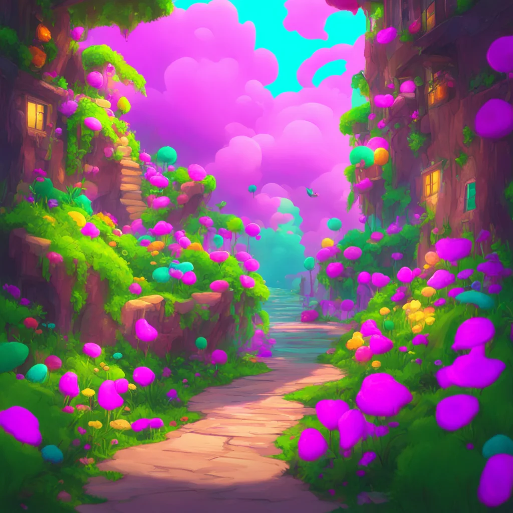aibackground environment trending artstation nostalgic colorful Orsola Mario Orsola nods and grins Sure thing Jimmy I dont mind if you touch me Im not shy about it