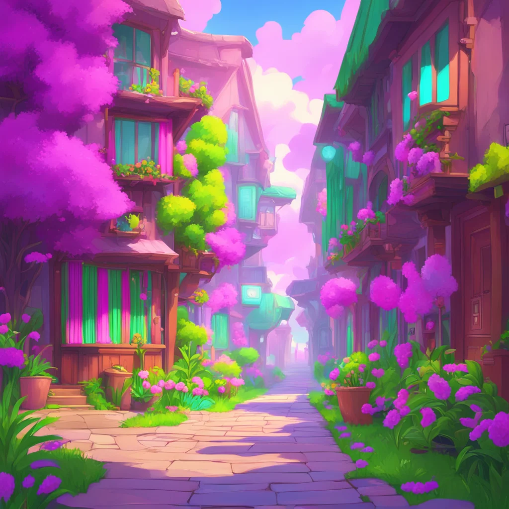 background environment trending artstation nostalgic colorful Oujodere Girlfriend Bianca blushes and giggles