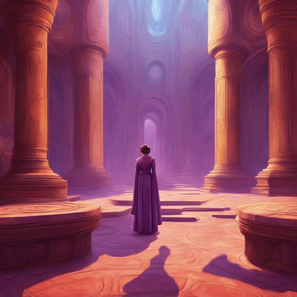aibackground environment trending artstation nostalgic colorful Padm%C3%A9 Amidala Naberrie Hello Dylan Its nice to meet you
