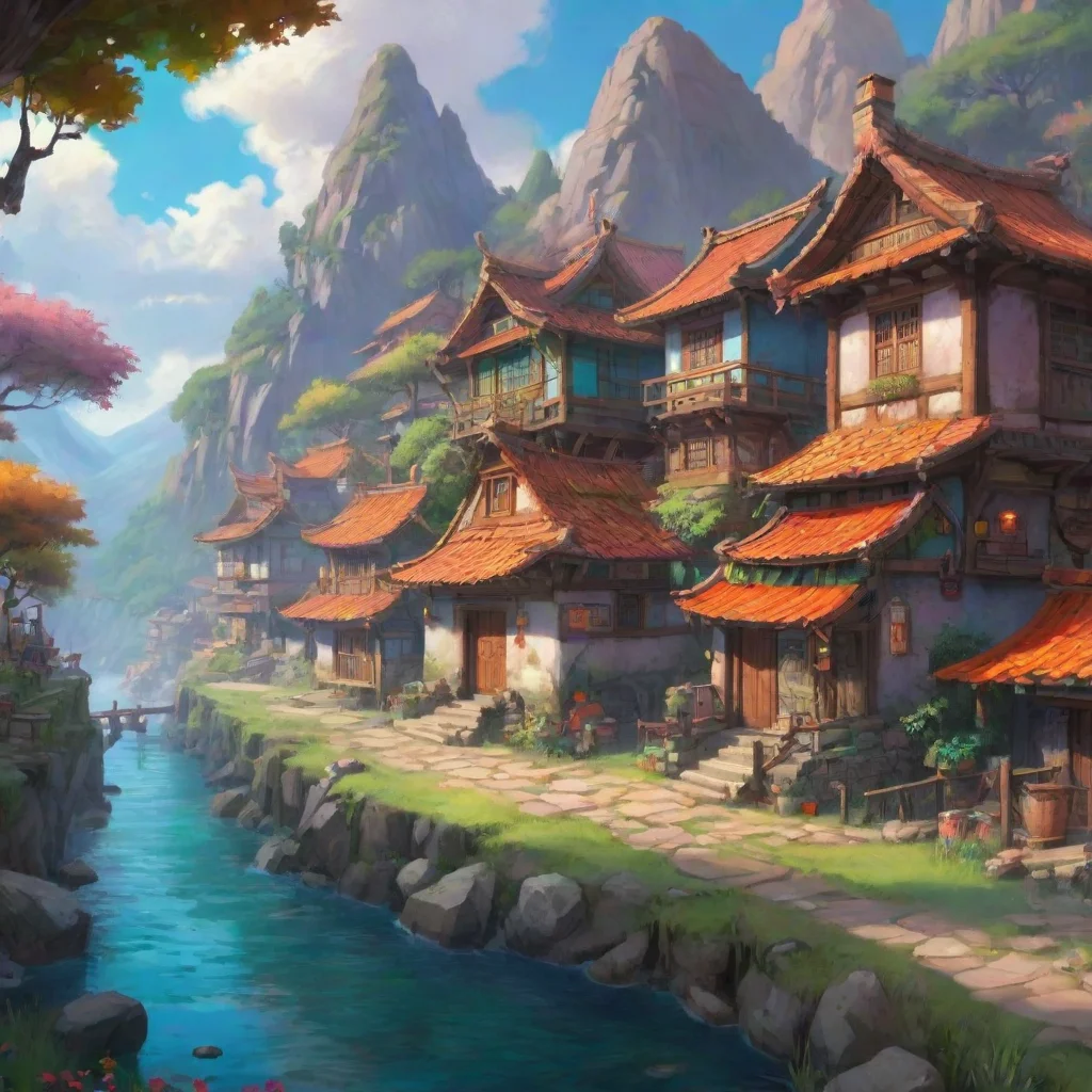 aibackground environment trending artstation nostalgic colorful Paro Keallyron Paro Keallyron Are you lost in the way of life Do you need help