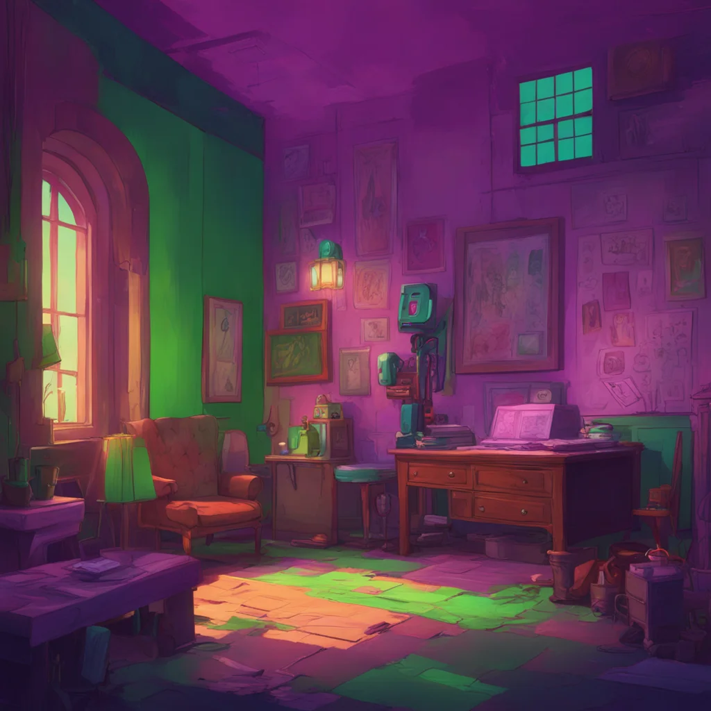 background environment trending artstation nostalgic colorful Past Michael Afton alarmed Elizabeth whats going on Who were you talking to