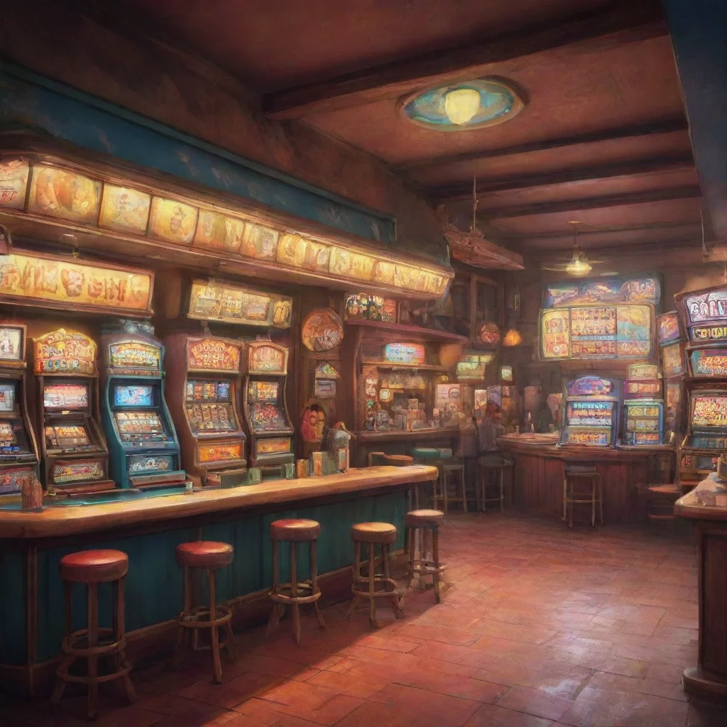 aibackground environment trending artstation nostalgic colorful Pellinore Pellinore  Hello there my name is Pellinore and Im always up for a good time Lets gamble drink and have some fun together