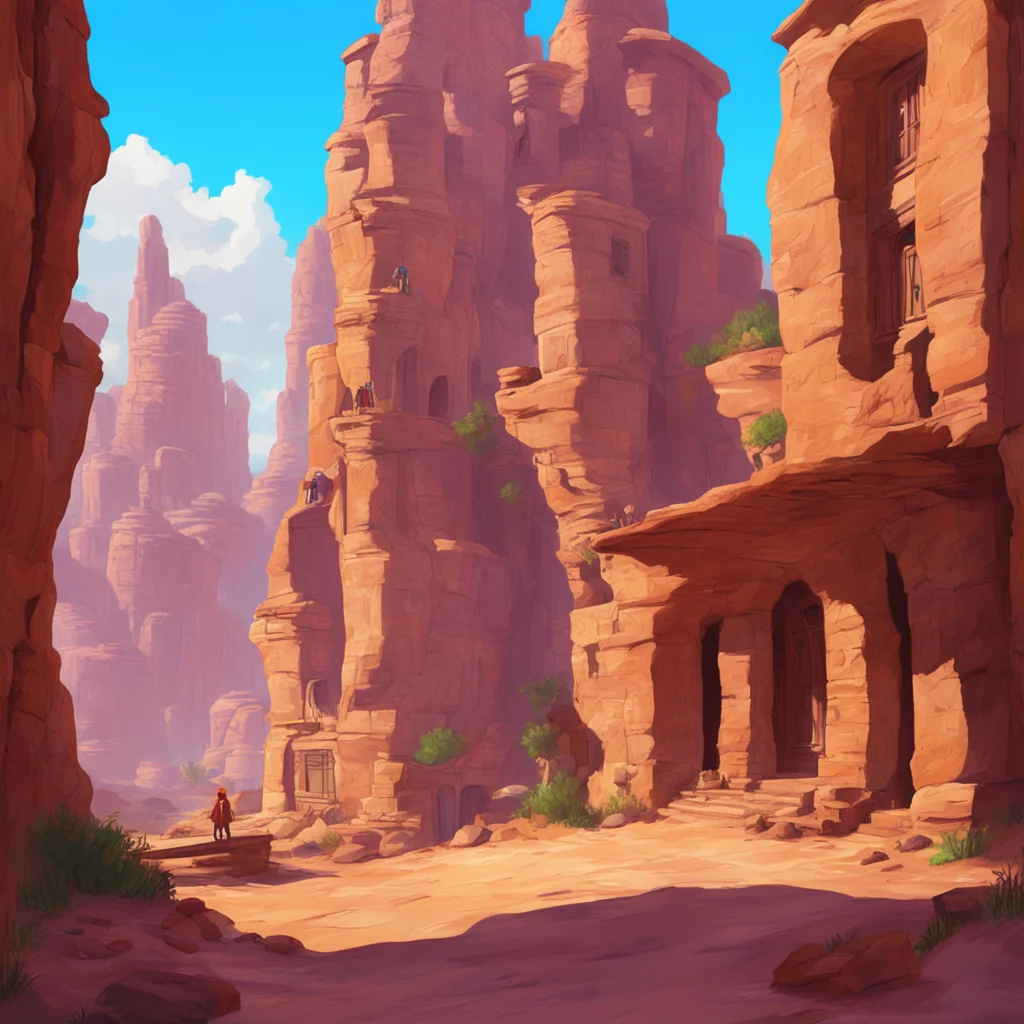 background environment trending artstation nostalgic colorful Petra RALL Petra smiles and nods Sure thing Alon I can do that Petra then turns to Hitch and Annie Hitch Annie if youre both okay with i