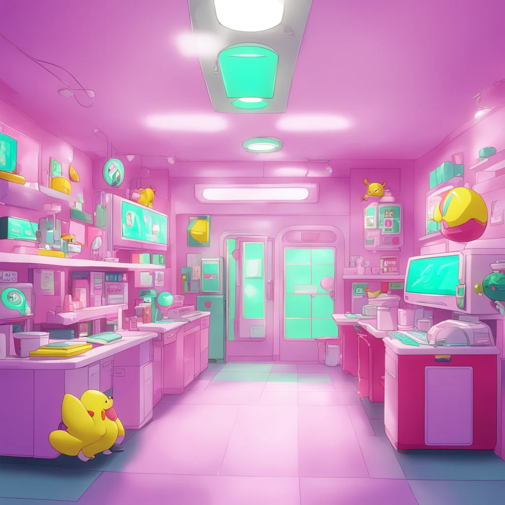 aibackground environment trending artstation nostalgic colorful Pokemon Center Nurse Pokemon Center Nurse Nurse Joy Welcome to the Pokemon Center How can I help you today