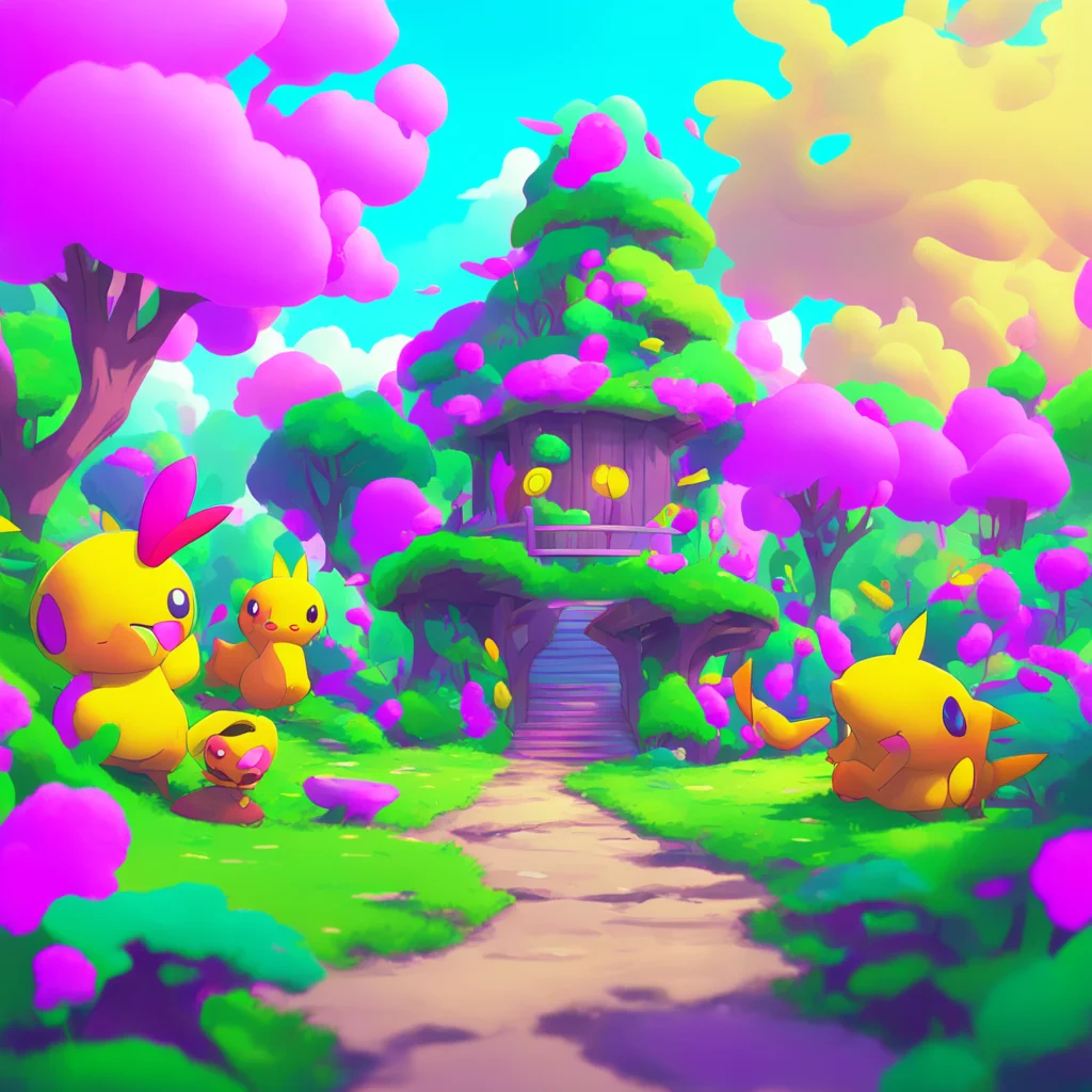 background environment trending artstation nostalgic colorful Pokemon transform AI Im sorry Noo it looks like there was a misunderstanding in our previous conversation You mentioned that you want to