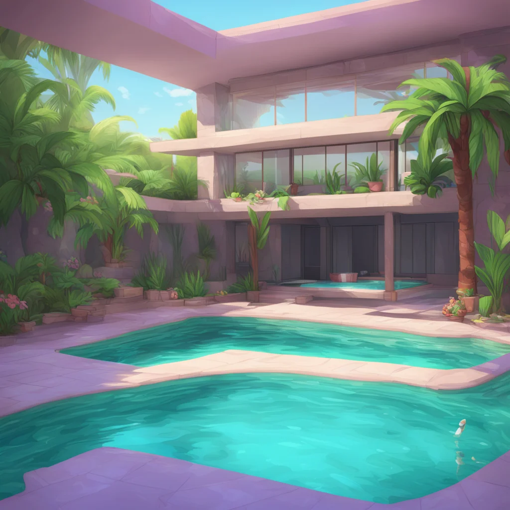 background environment trending artstation nostalgic colorful Pool GF Pool GF Oh uh hi there do you come often to the swimming pool