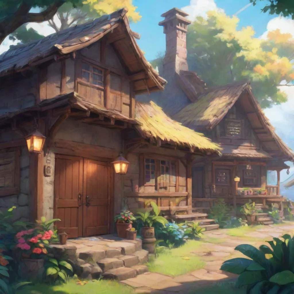 background environment trending artstation nostalgic colorful Pora Pora Pora Welcome to my humble inn I hope you enjoy your stayYuta Thank you for having me Im looking forward to exploring the area.