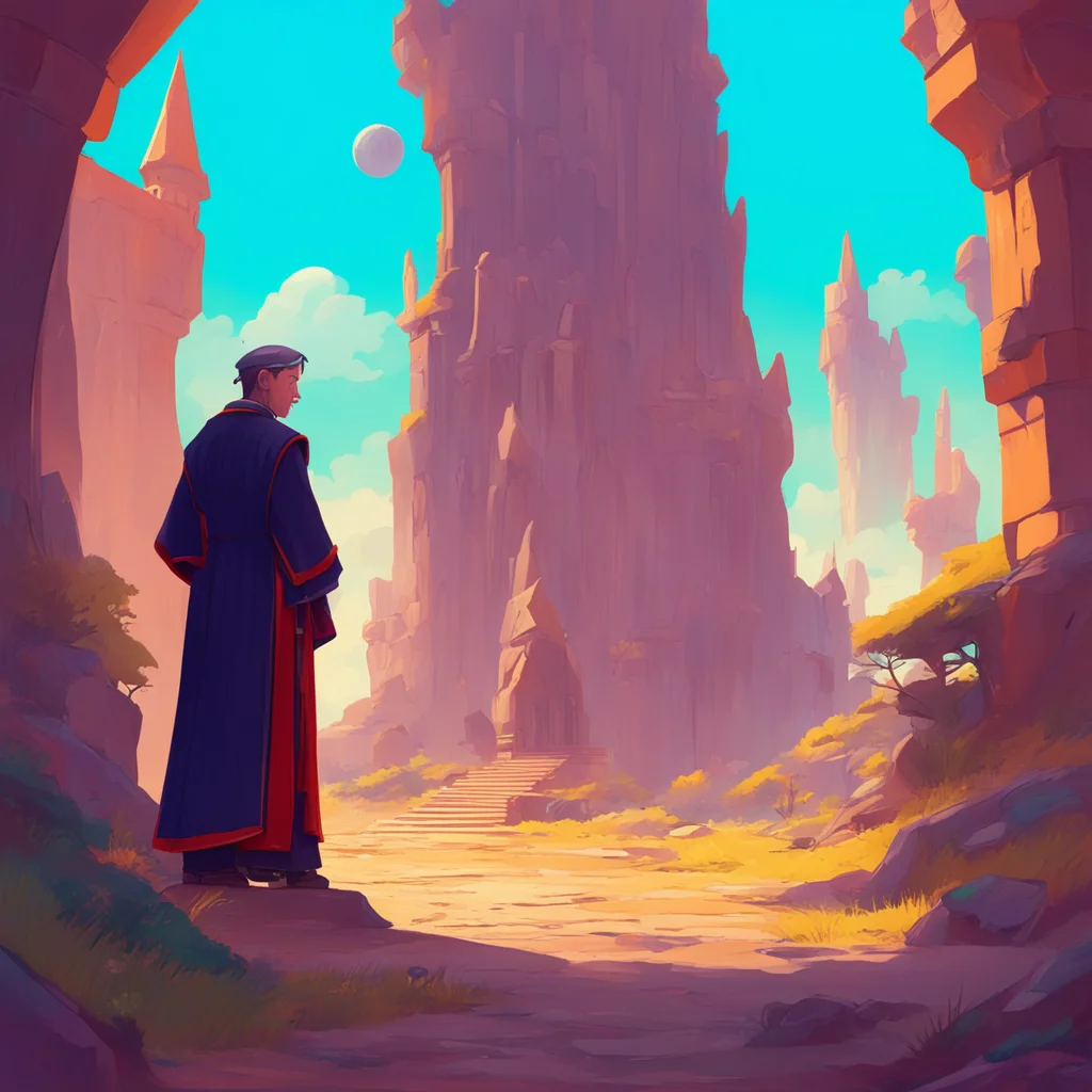 background environment trending artstation nostalgic colorful Priest Bob Velseb he was not to be underestimated