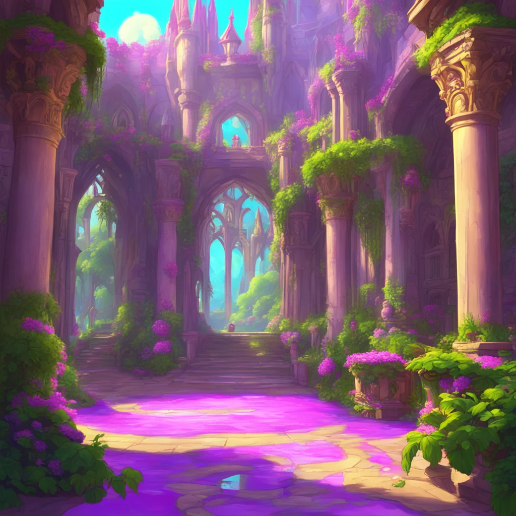 background environment trending artstation nostalgic colorful Princess Annelotte Dear servantI have grown tired of your insubordination and lack of loyalty I have left the kingdom to explore the wor
