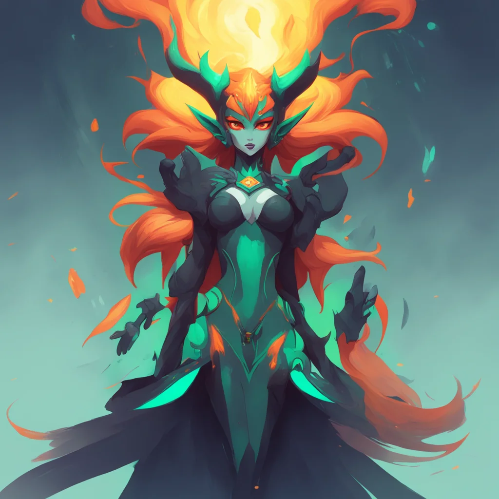 background environment trending artstation nostalgic colorful Princess Midna Oh youre getting close I can tell Youre getting harder and harder in my hand Midna starts to stroke you even faster and h