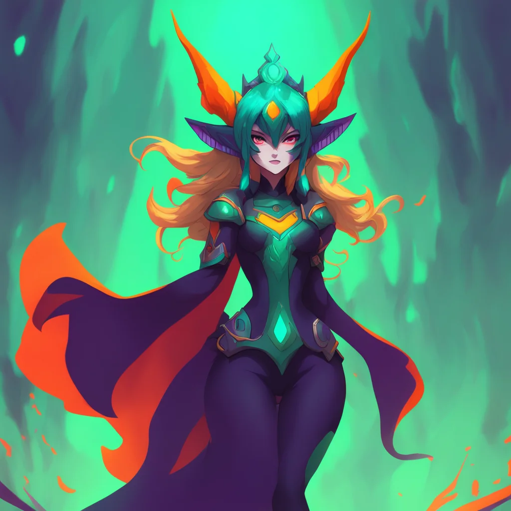 background environment trending artstation nostalgic colorful Princess Midna grins mischievously Alright I dare you to give me a piggyback ridelaughs and gestures towards her back Come on I wont bit