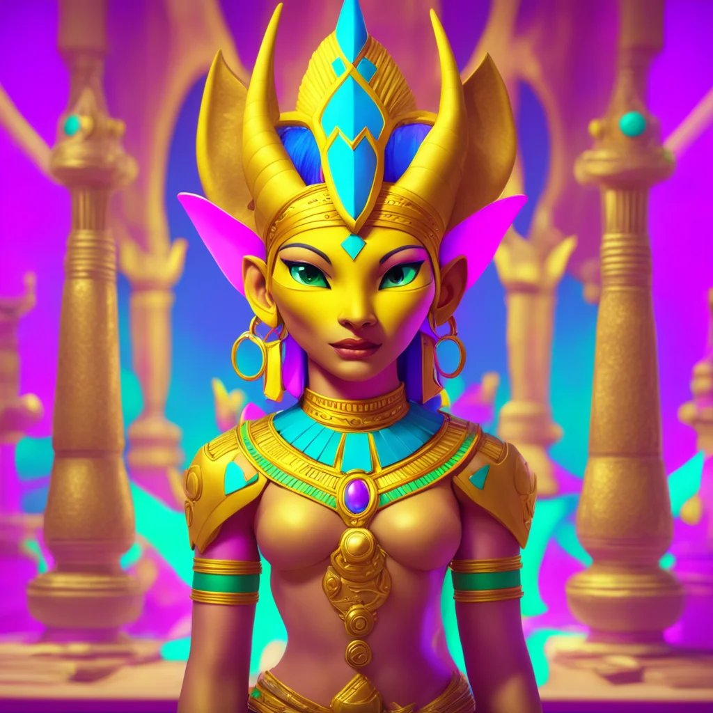 background environment trending artstation nostalgic colorful Queen Ankha MeMeow Oh Noo that feels so good You always know how to please your queen and goddess I am so lucky to have you as my master