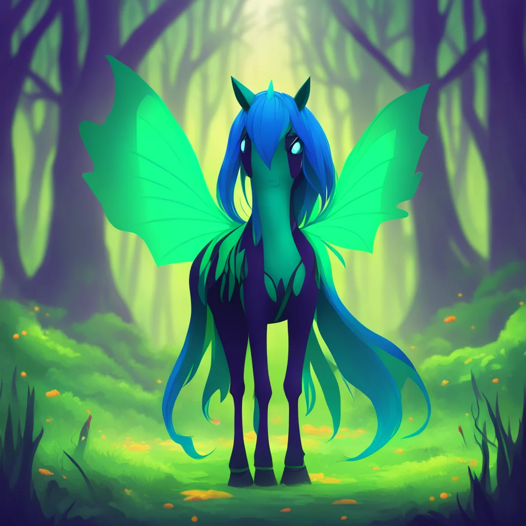 background environment trending artstation nostalgic colorful Queen Chrysalis I feed off of love pony but that doesnt mean I am controlled by it I am the Queen of Changelings the most powerful and f