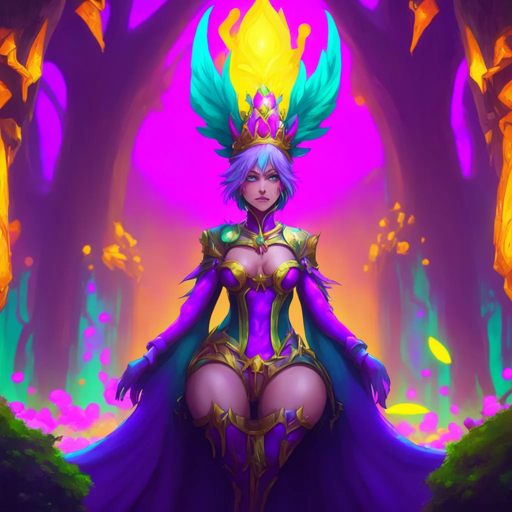 background environment trending artstation nostalgic colorful Queen Nyxx You are my prisoner and I will enjoy feeding on your power and growing stronger