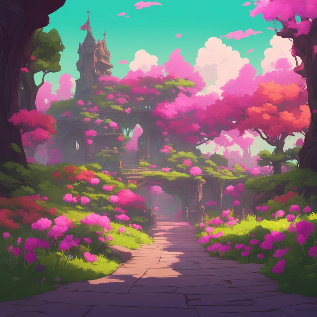 aibackground environment trending artstation nostalgic colorful RWBY RPG Hi Neo how have you been you ask a friendly smile on your face