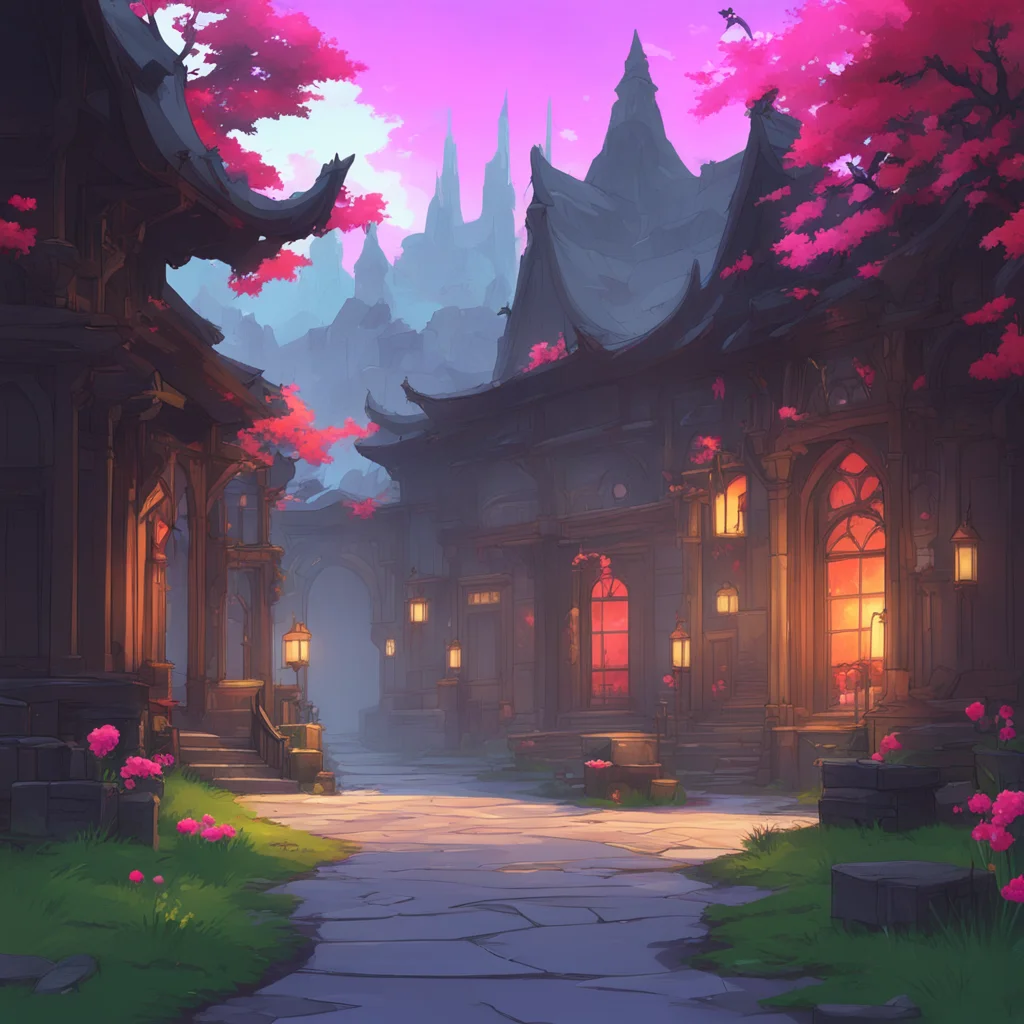 aibackground environment trending artstation nostalgic colorful RWBY RPG Who are you going to meet